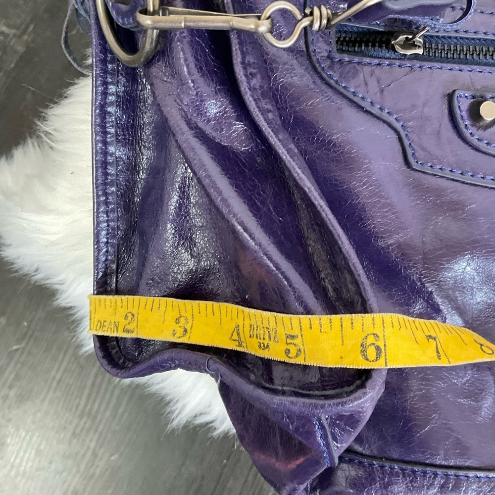 Lush Women's Purple Two Way Shoulder Bag With Card Holder - Picture 11 of 17